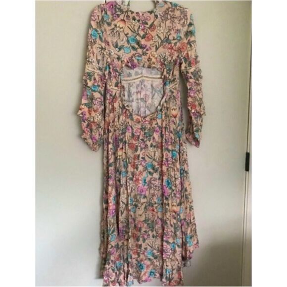 Spell Sayulita Dress Musk-Size MEDIUM - Picture 16 of 16